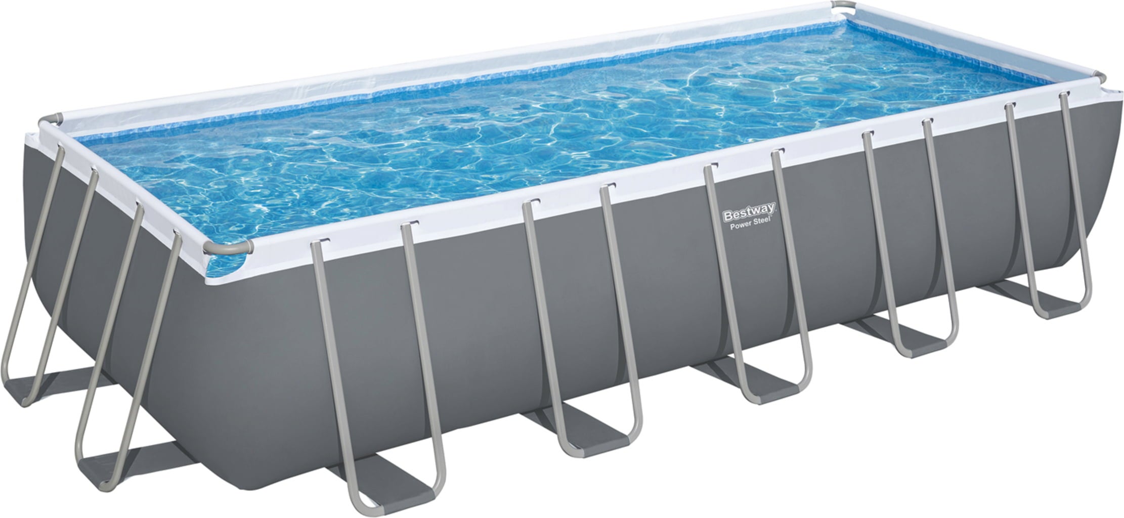 Frame Pool Komplett-Set Power Steel™ 640 x 274 x 132 cm inkl. Sandfilteranlage - Gartenpools24 Frame Pool Komplett-Set Power Steel™ 640 x 274 x 132 cm inkl. Sandfilteranlage