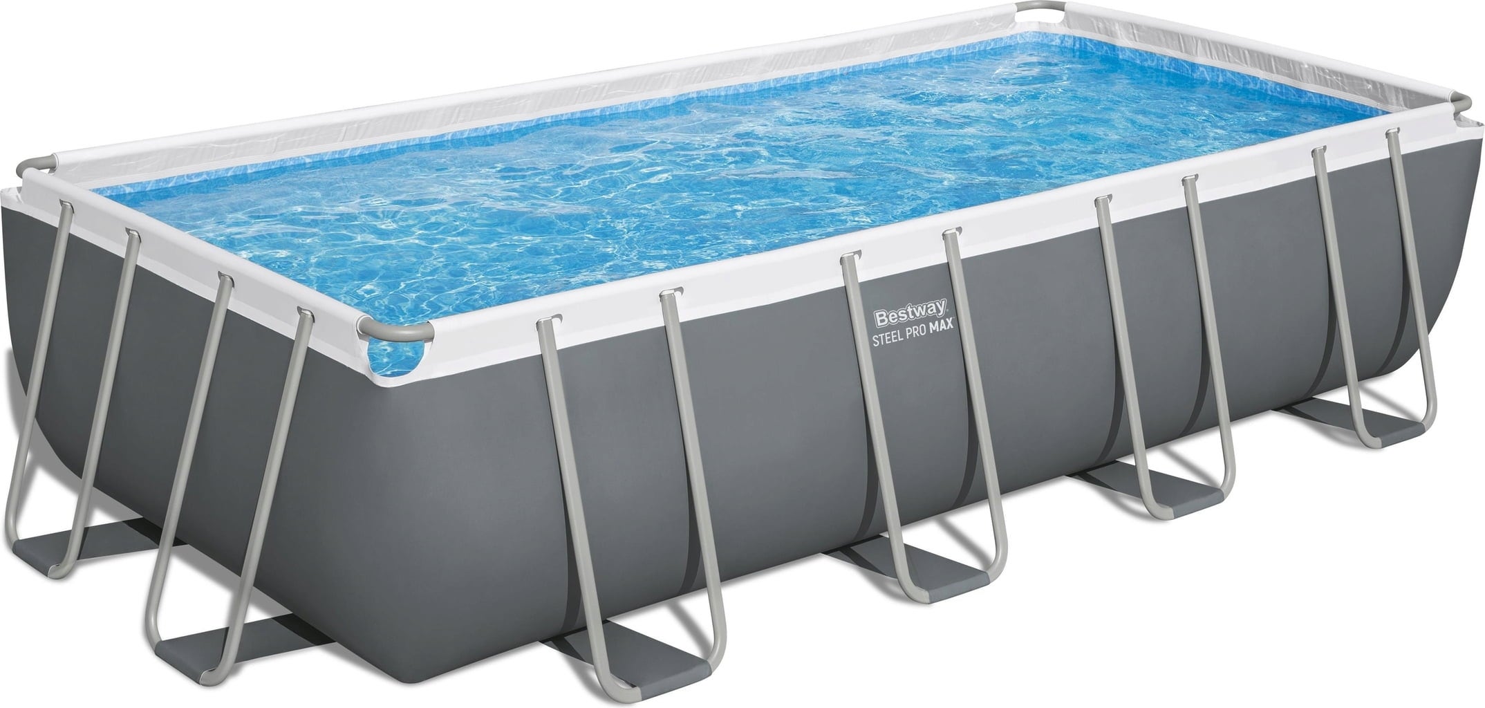 Steel Pro MAX™ 549 x 274 x 122 cm Rectangular Pool Set