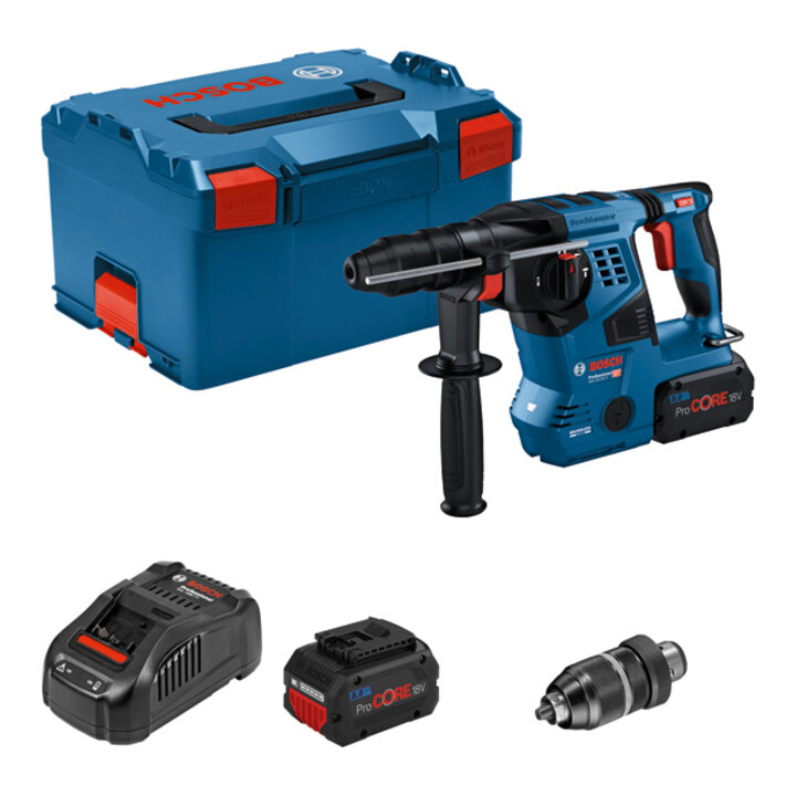 Bosch Akku-Bohrhammer mit SDS plus GBH 18V-28 CF