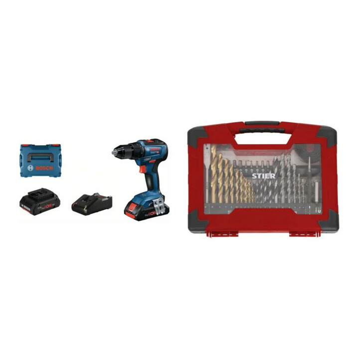 Bosch Akku-Bohrschrauber GSR 18V-55