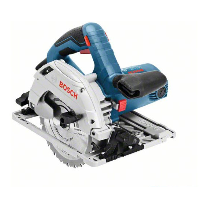 Bosch Handkreissäge GKS 55+ GCE im Karton