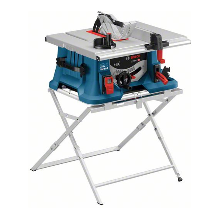 Bosch Tischsäge GTS 635-216 und Arbeitstisch GTA 560