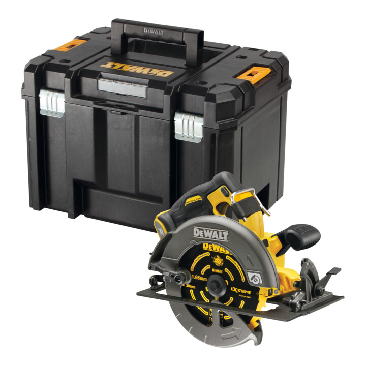 DEWALT 54 Volt Akku-Handkreissäge 190 mm (bürstenlos) - Basisversion