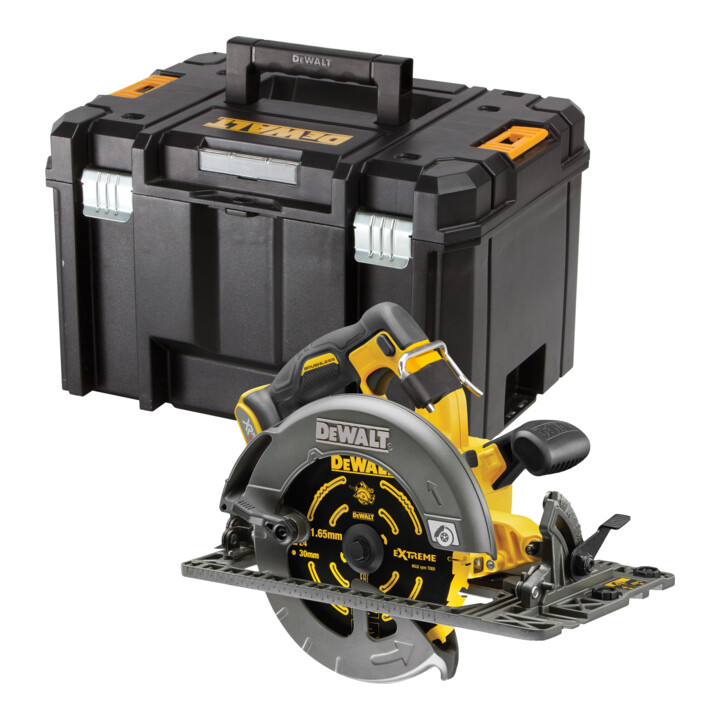DEWALT 54 Volt Akku-Handkreissäge 190 mm (bürstenlos)