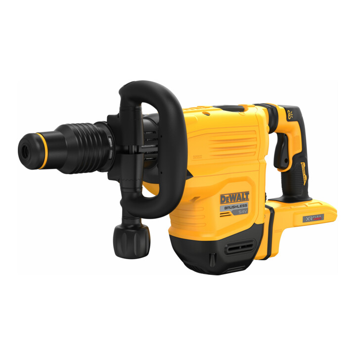 DEWALT 54 Volt XR FLEXVOLT SDS-max Akku-Meißelhammer 6 kg