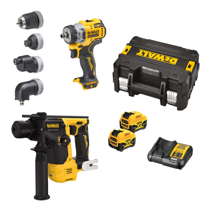 DEWALT Akku-Bohrschrauber-Set