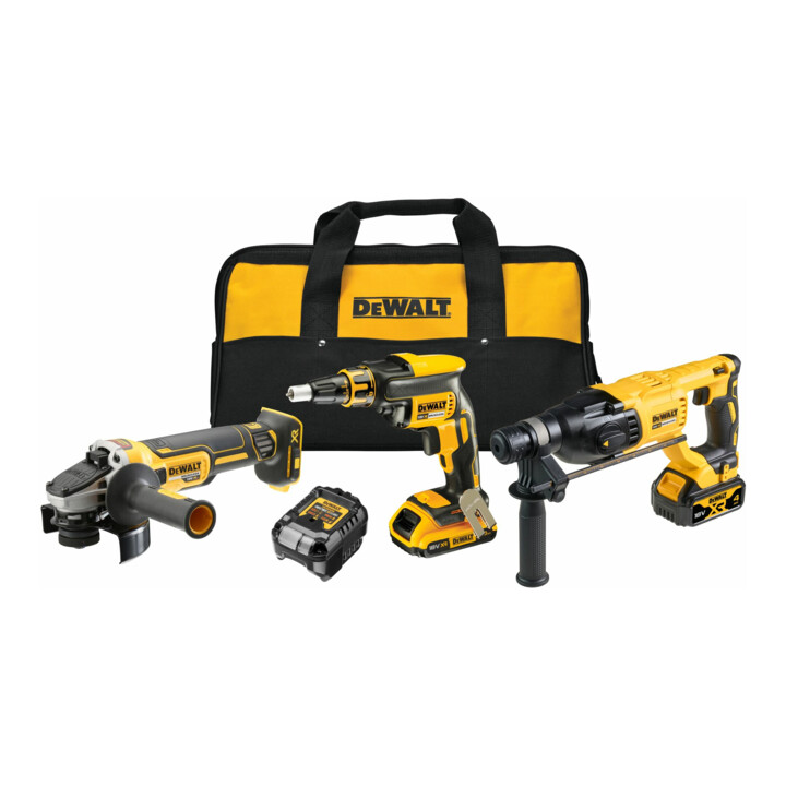 Dewalt Akku-Kombopack (3-tlg.)