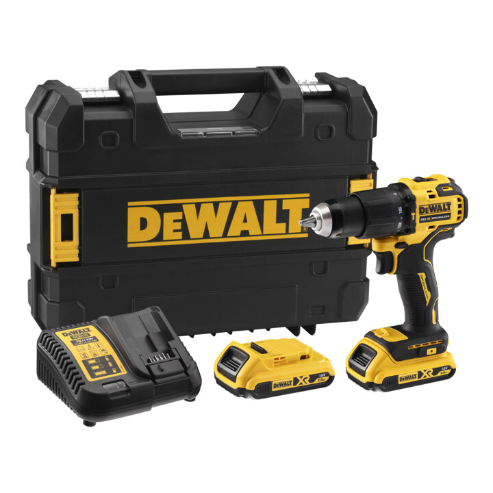 DEWALT Akku-Schlagbohrschrauber DCD709D2T-QW