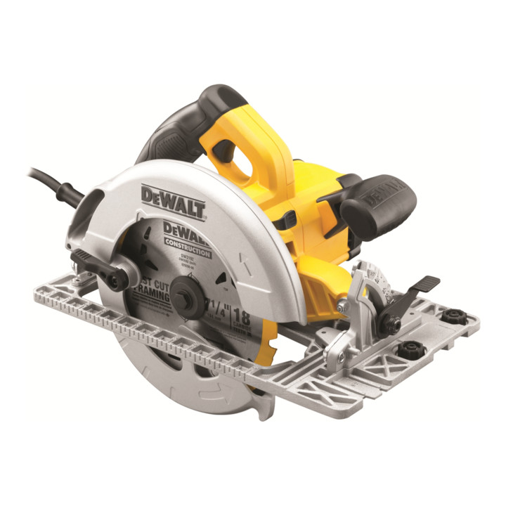 DEWALT Handkreissäge mit Führungsschiene 1500mm DWE576KR-QS