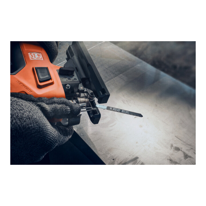 Fein Akku-Stichsäge für Metall und Holz 26 mm Hub F-IRON Jig 26 AS Set 2 x 4 Ah