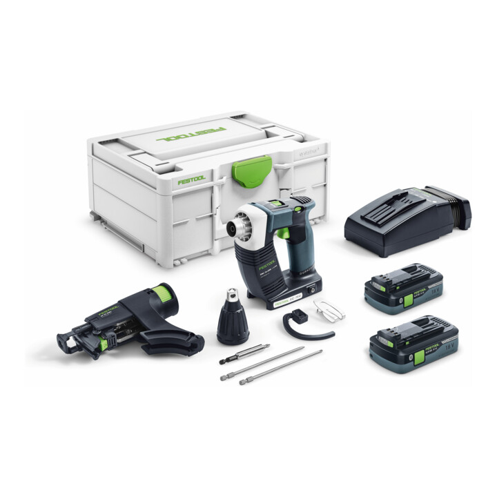 Festool Akku-Bauschrauber DWC 18-4500 HPC 4