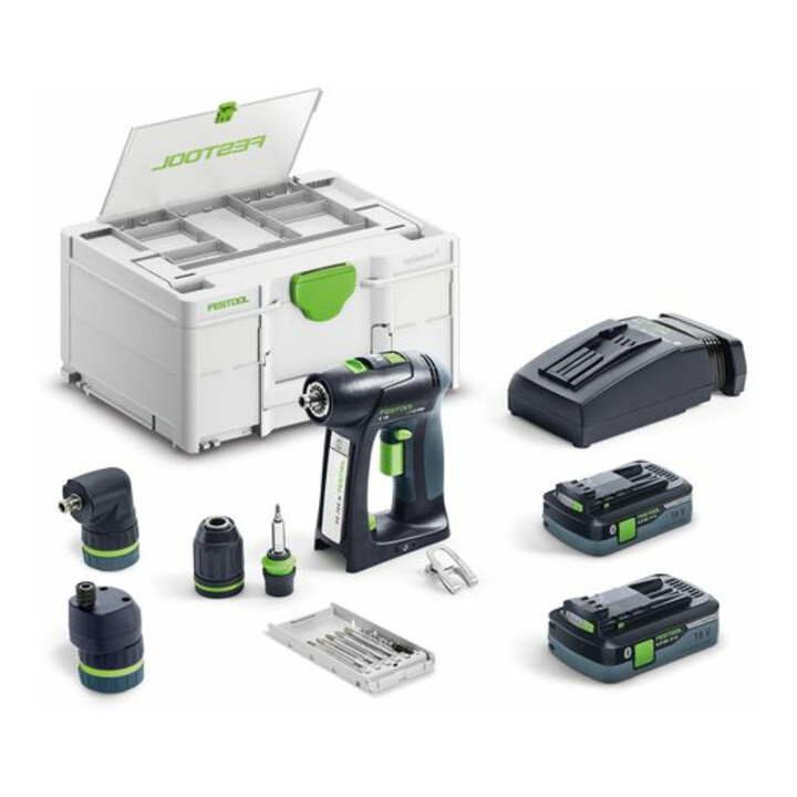Festool Akku-Bohrschrauber C 18 HPC 4