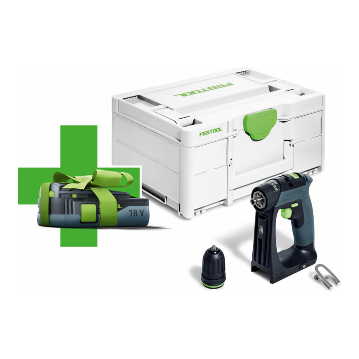 Festool Akku-Bohrschrauber CXS 18-Basic-3