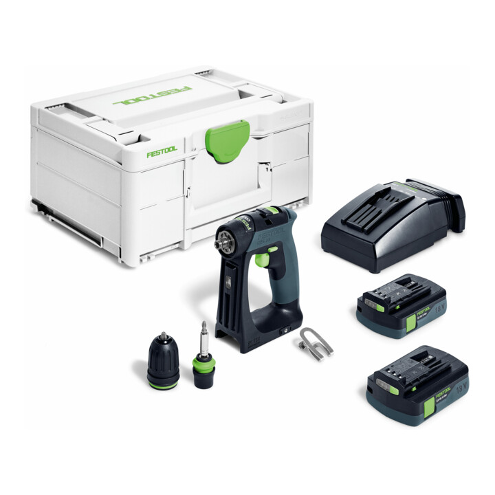 Festool Akku-Bohrschrauber CXS 18 C 3