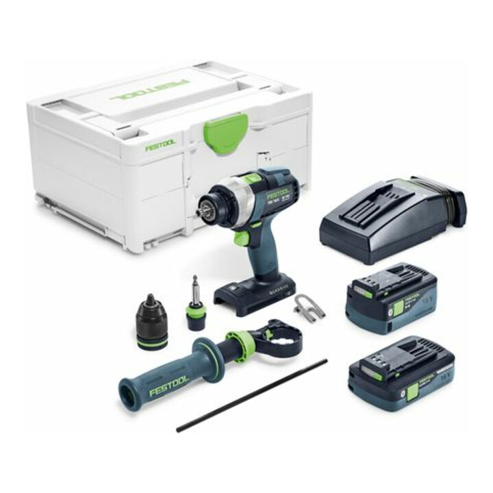 Festool Akku-Bohrschrauber TDC 18/4 5