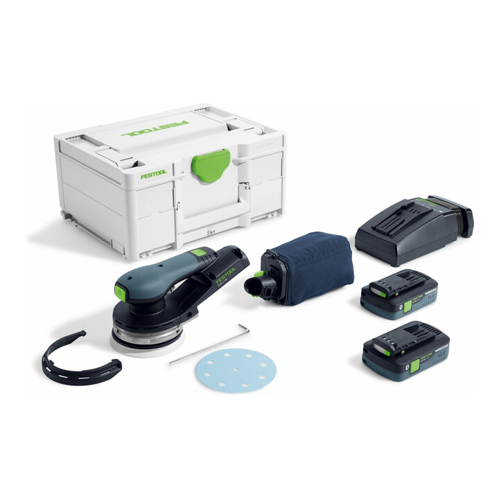 Festool Akku-Exzenterschleifer ETSC 2 125 4