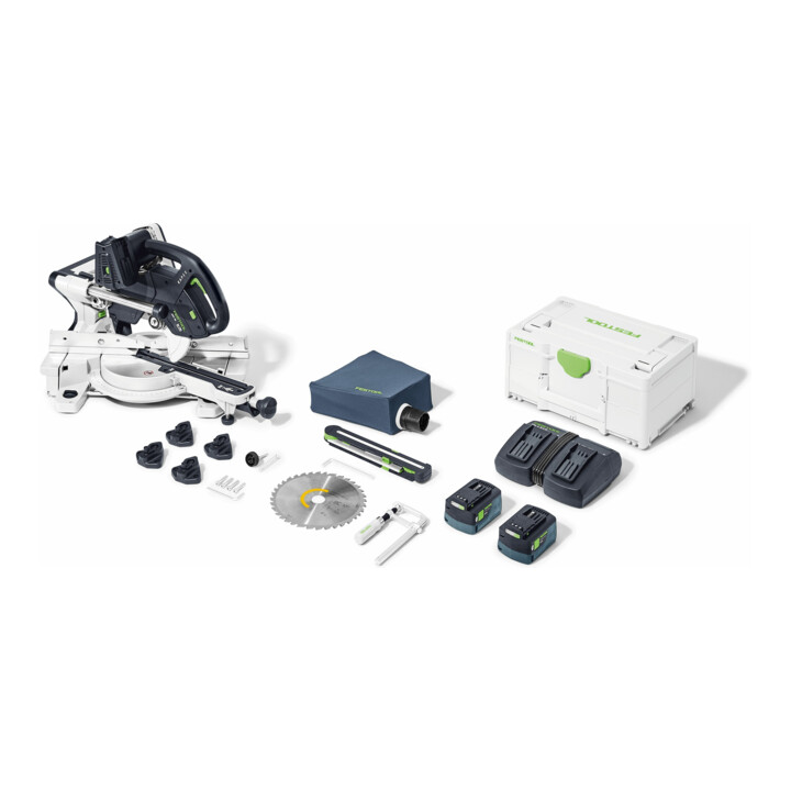 Festool Akku-Kapp-Zugsäge KSC 60 EB 5