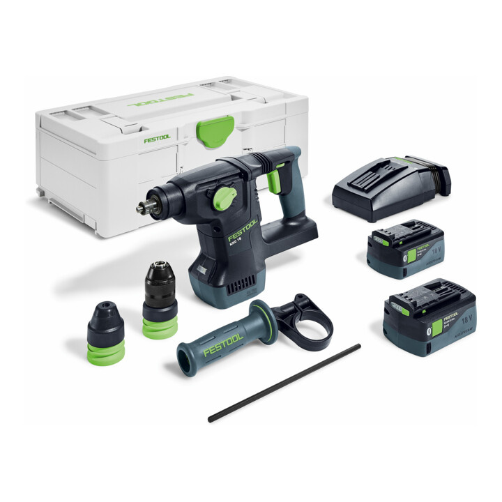 Festool Akku-Kombihammer KHC 18 5