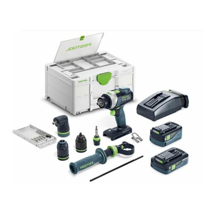 Festool Akku-Schlagbohrschrauber TPC 18/4 5
