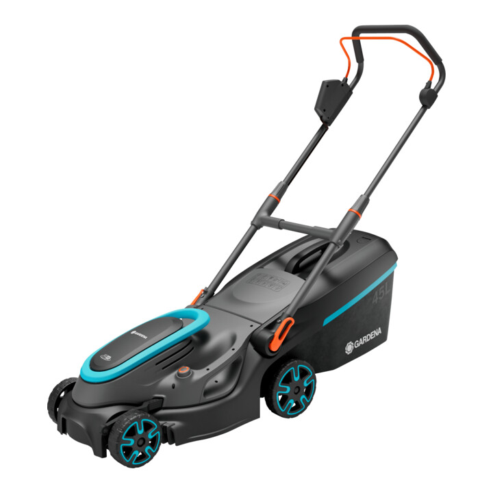 Gardena Akku-Rasenmäher PowerMax 37/36V P4A Ready-To-Use Set