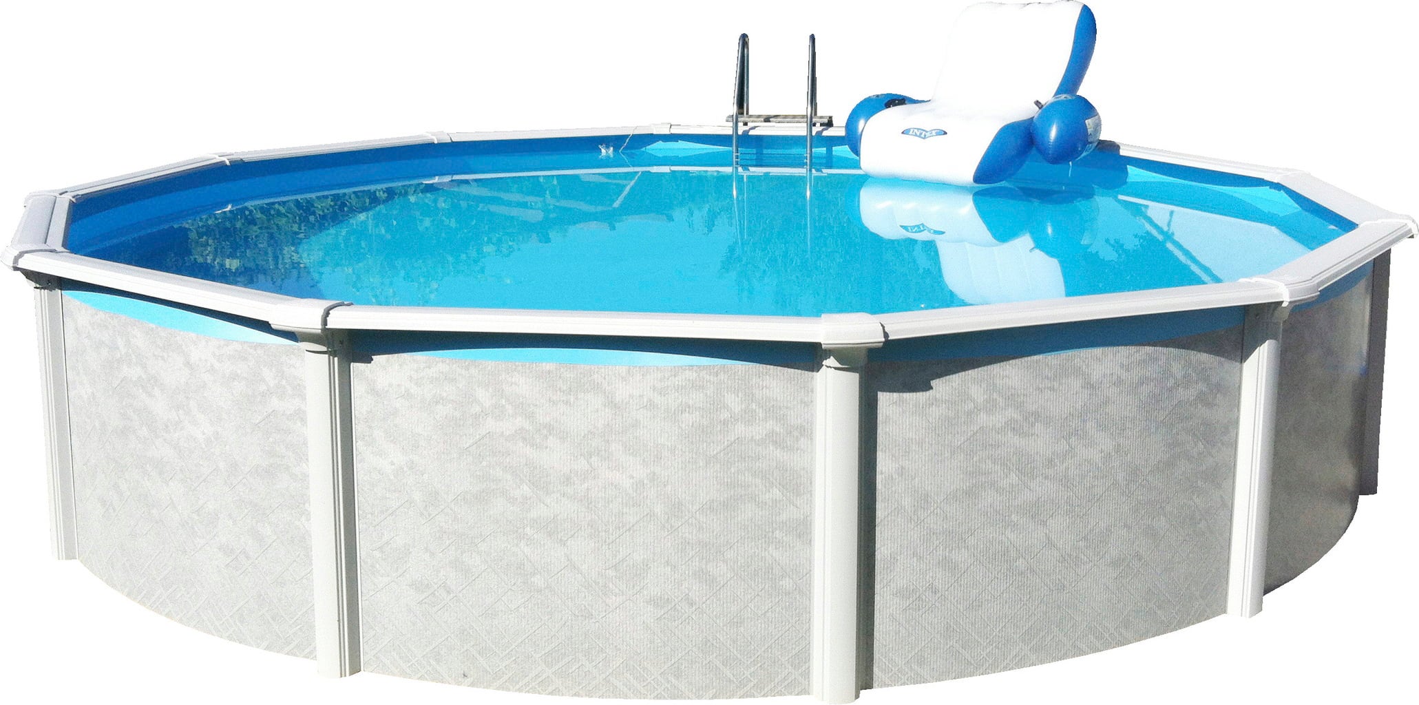 Grande Pool Set Rund Ø 732 x 135 cm - Gartenpools24 Grande Pool Set Rund Ø 732 x 135 cm