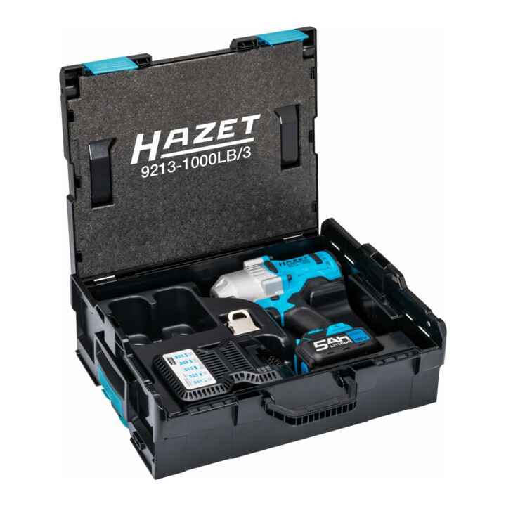 HAZET Akku-Schlagschrauber 9213-1000LB/3