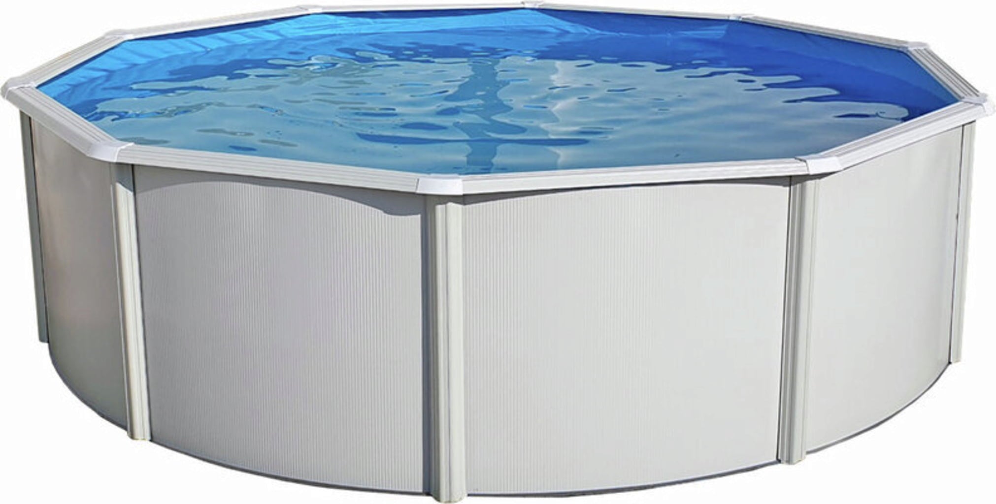 Highline Pool Rund Ø 460 x 132 cm
