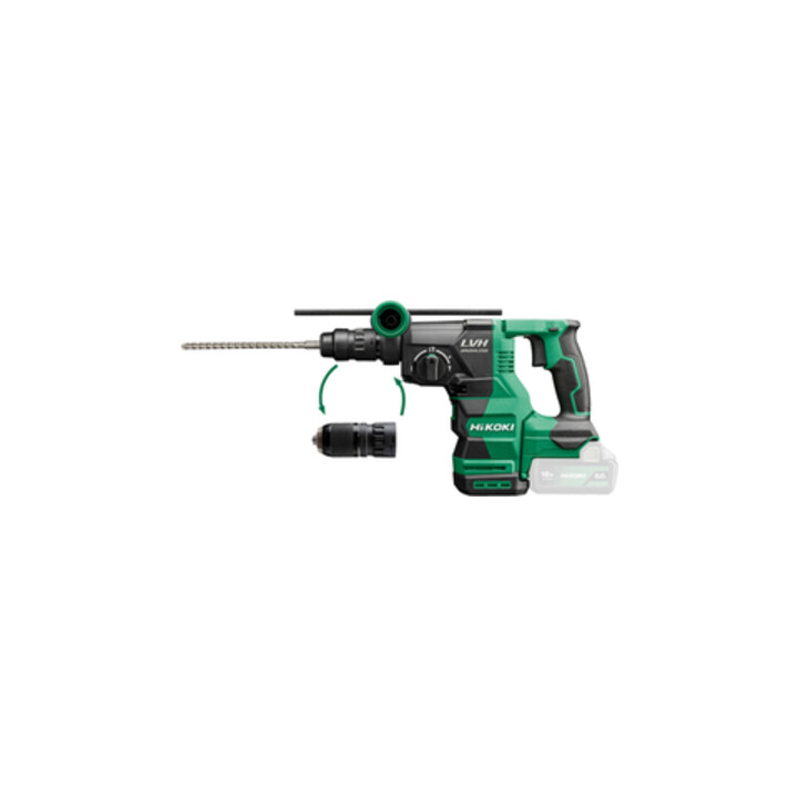 Hikoki Akku-Bohr- und Meißelhammer (SDS-plus) DH1826DC (Basic) (Karton)