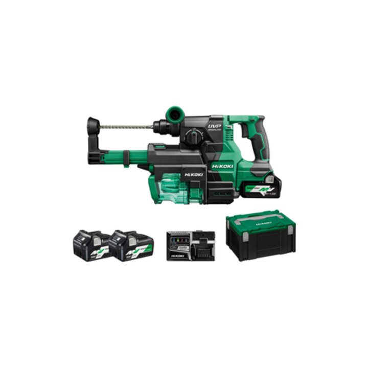 Hikoki Akku-Bohr- und Meißelhammer (SDS-plus) DH3628DA (2