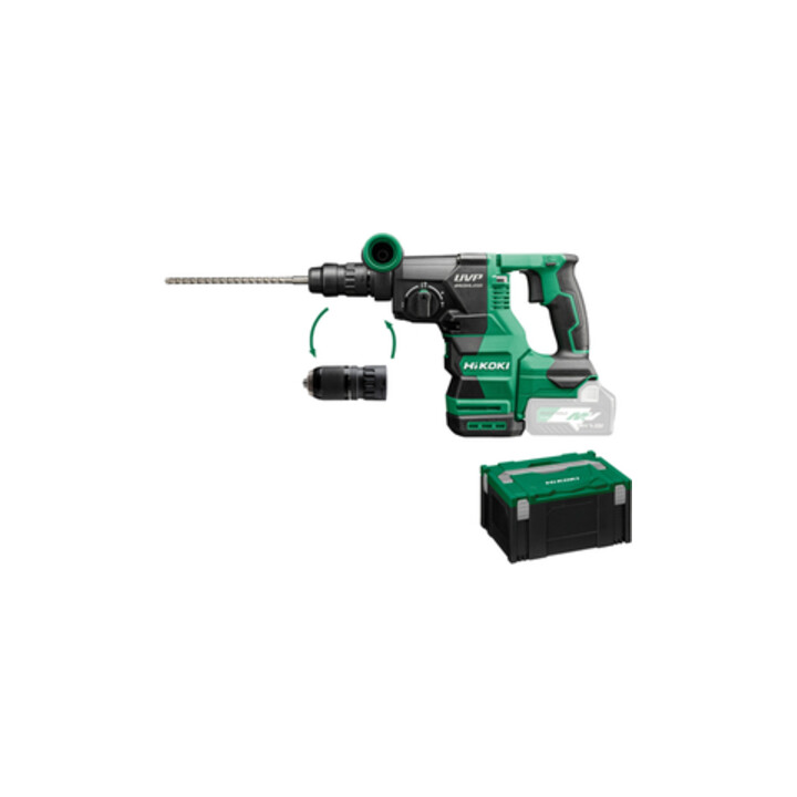 Hikoki Akku-Bohr- und Meißelhammer (SDS-plus) DH3628DC (Basic) (HSC II)