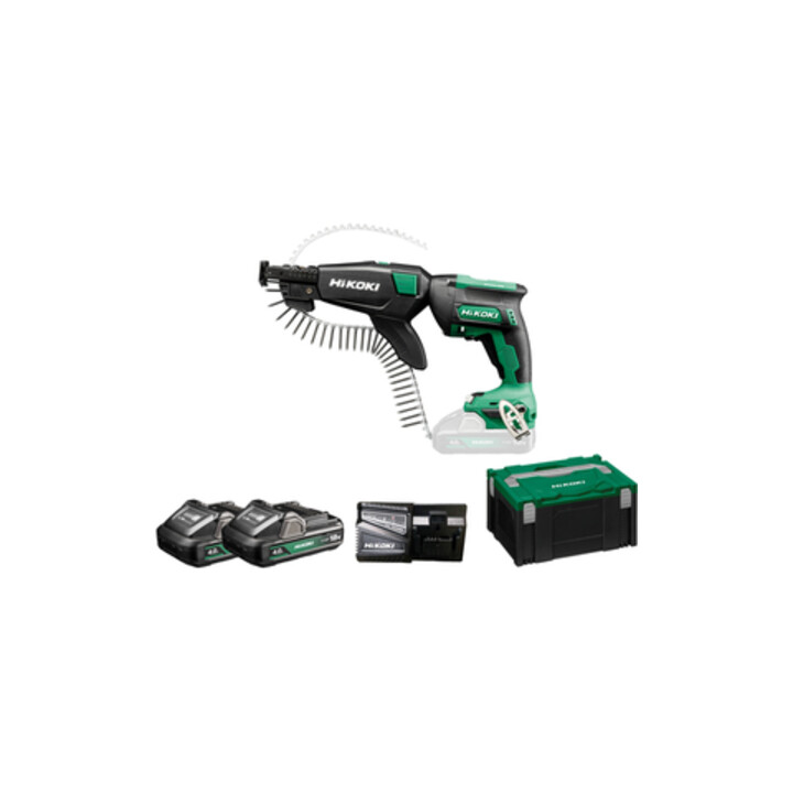 Hikoki Akku-Magazinschrauber W18DB (4