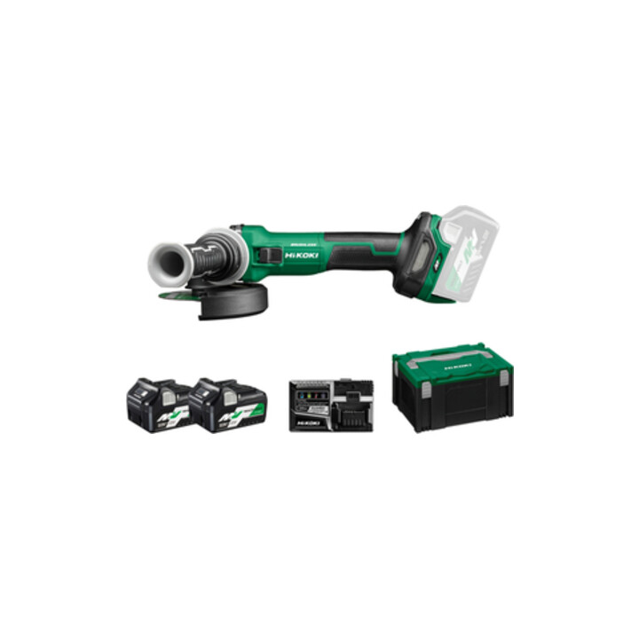 Hikoki Akku-Winkelschleifer G3613DVE (2