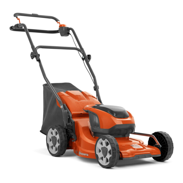 Husqvarna Akku-Rasenmäher LC 137i +BLi20/C80