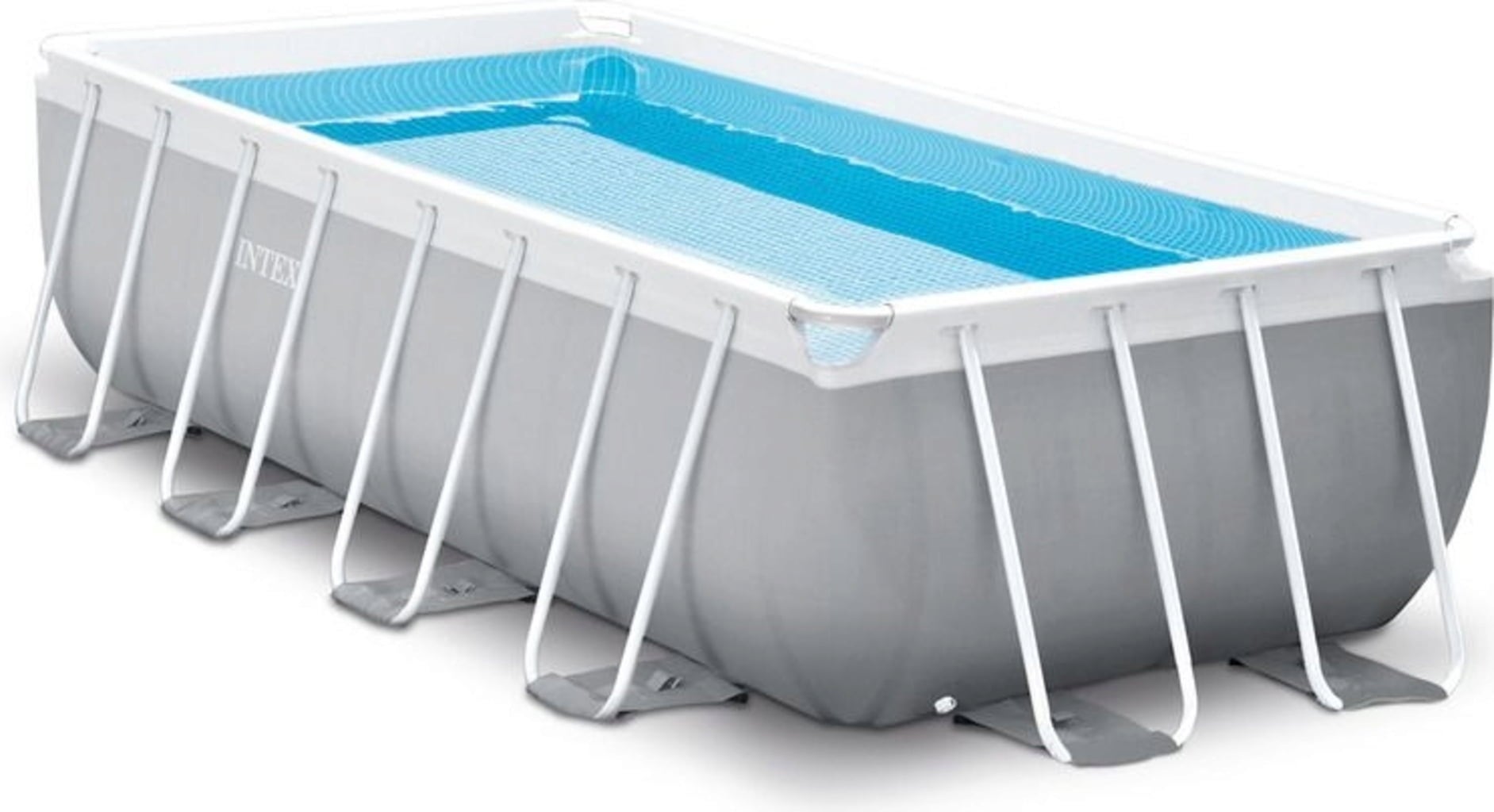Intex Frame Pool Prism 400 x 200 x 122 cm