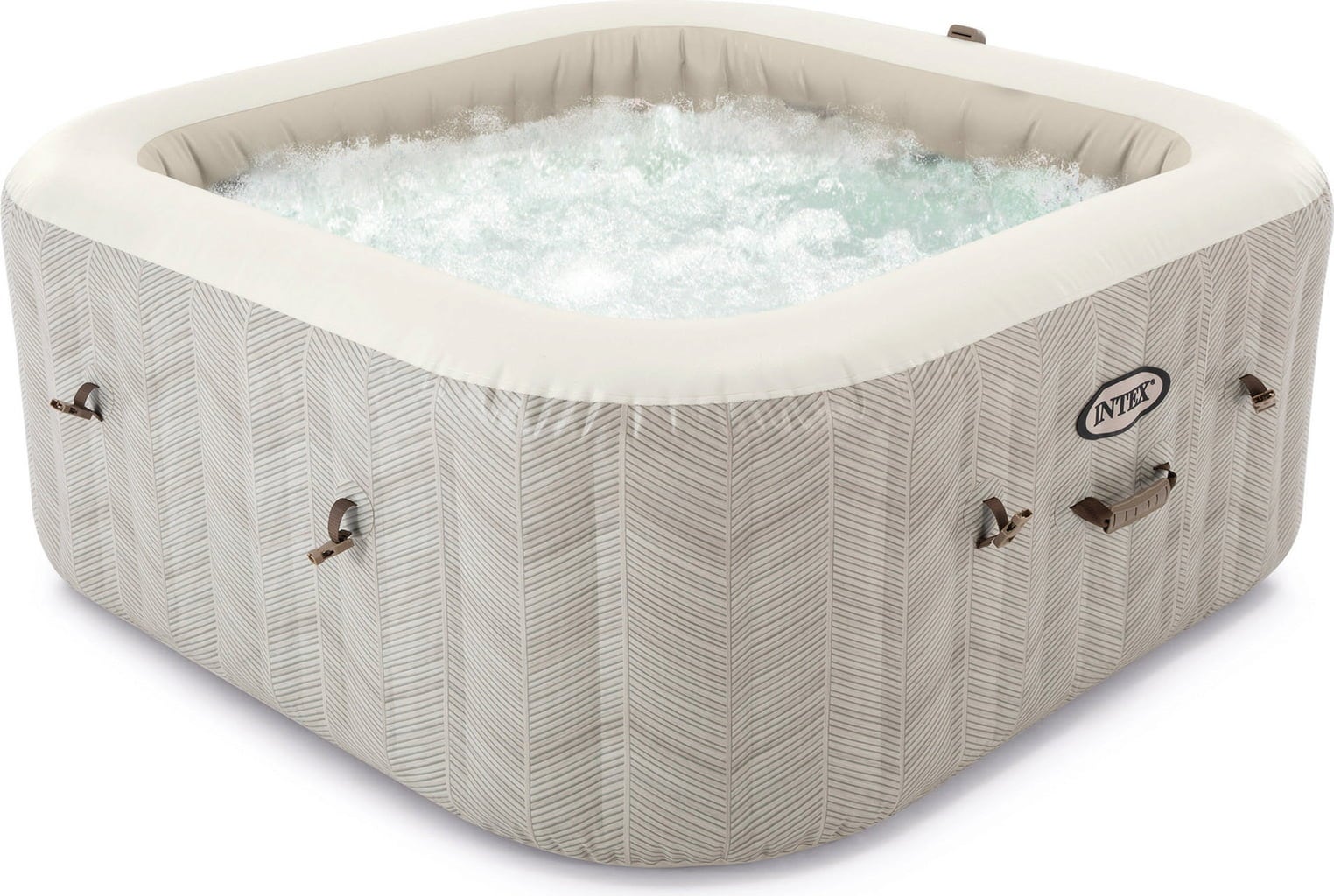 PureSpa Chevron Deluxe Square ⧄ 211 x 71 cm