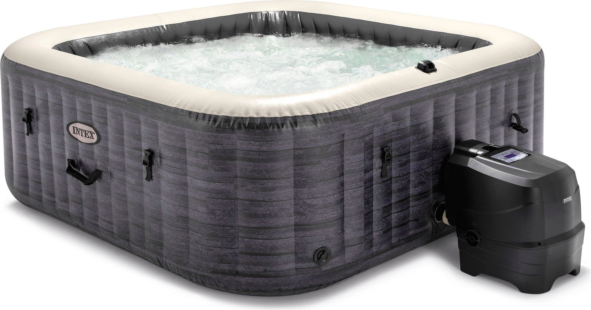 Intex PureSpa Greystone Deluxe - Groß