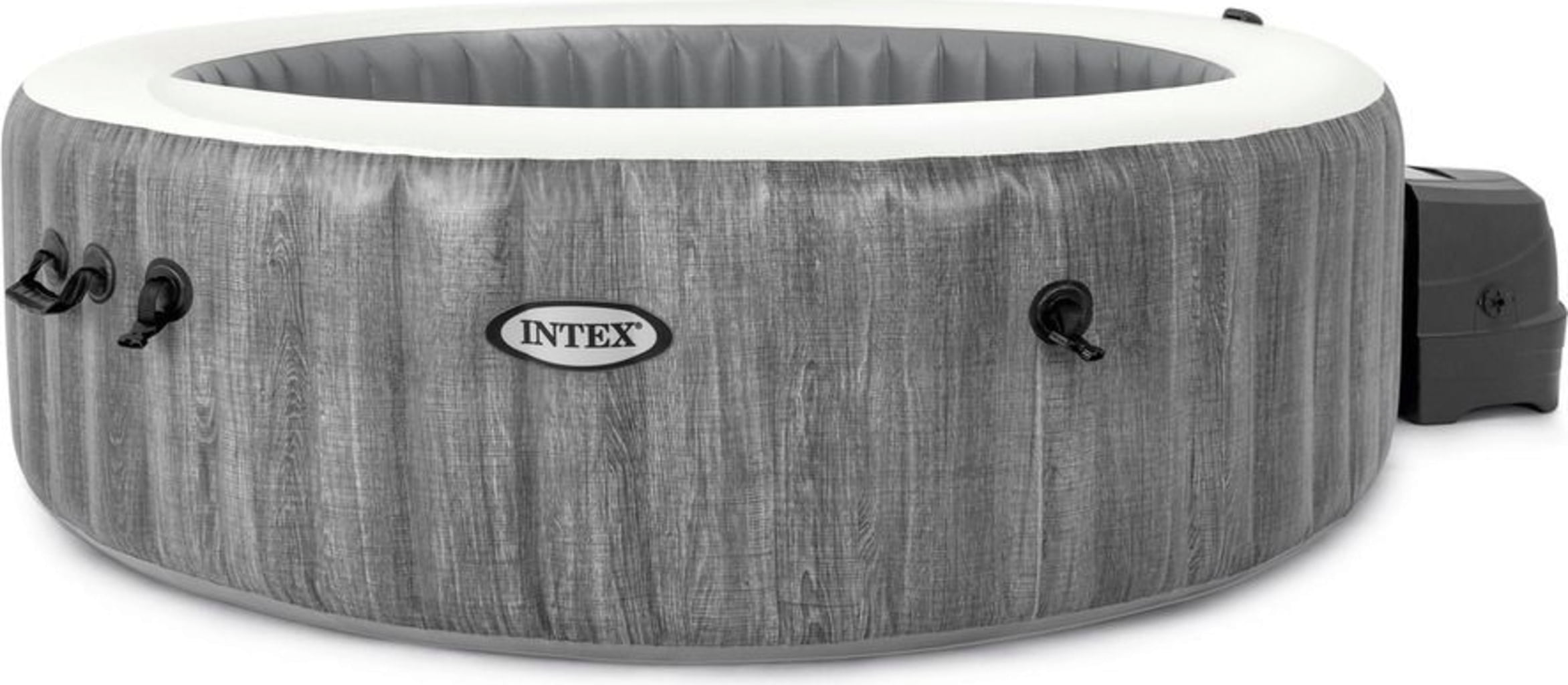 Whirlpool Pure-Spa Bubble Greywood Deluxe - Groß