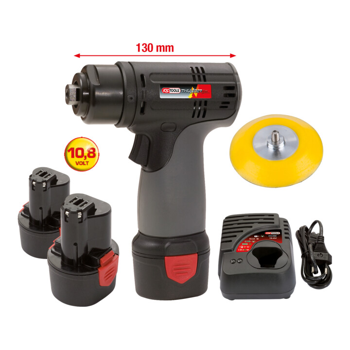 KS Tools Akku-Schleifmaschine