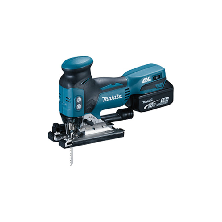 Makita Akku-Pendelhub-Stichsäge DJV181RTJ 18 V mit 2 Akkus
