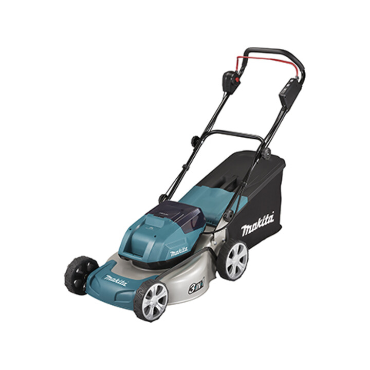 Makita Akku-Rasenmäher 2x18V / 6