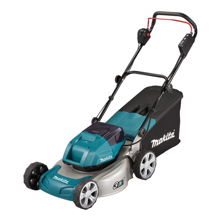 Makita Akku-Rasenmäher 2x18V (ohne Akku
