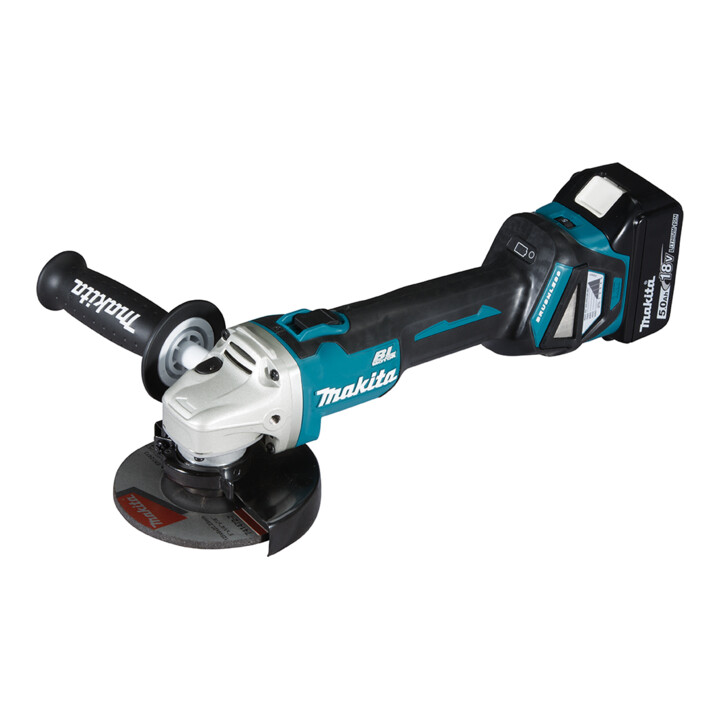 Makita Akku-Winkelschleifer DGA511RTJ