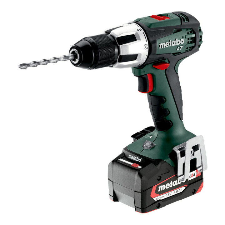 Metabo Akku-Schlagbohrschrauber SB 18 LT metaBOX 145; 18V 2x4Ah Li-Power + ASC 55