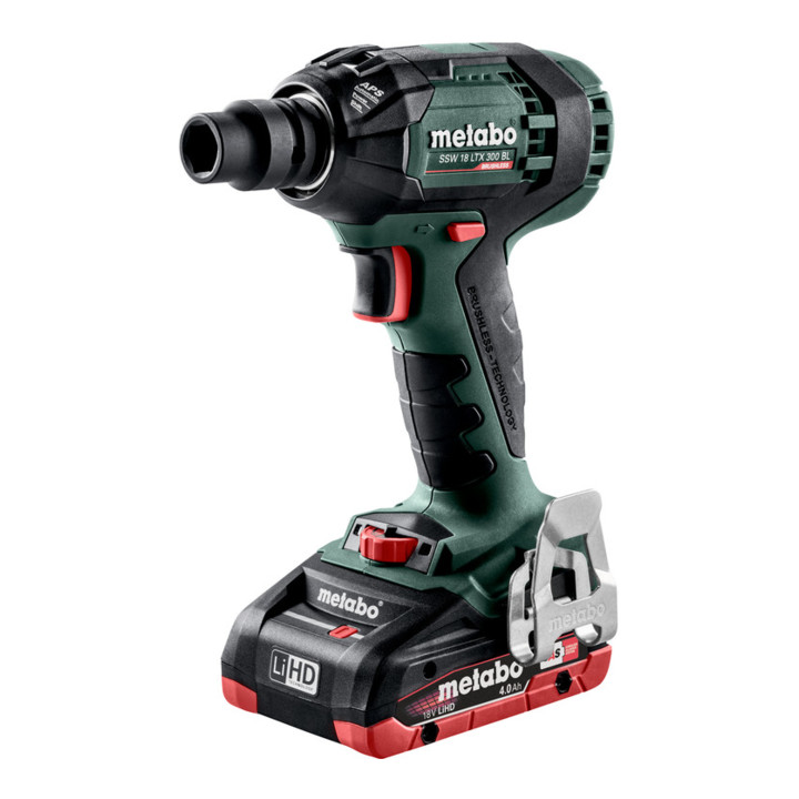 METABO Akku-Schlagschrauber inklusive LiHD Akku