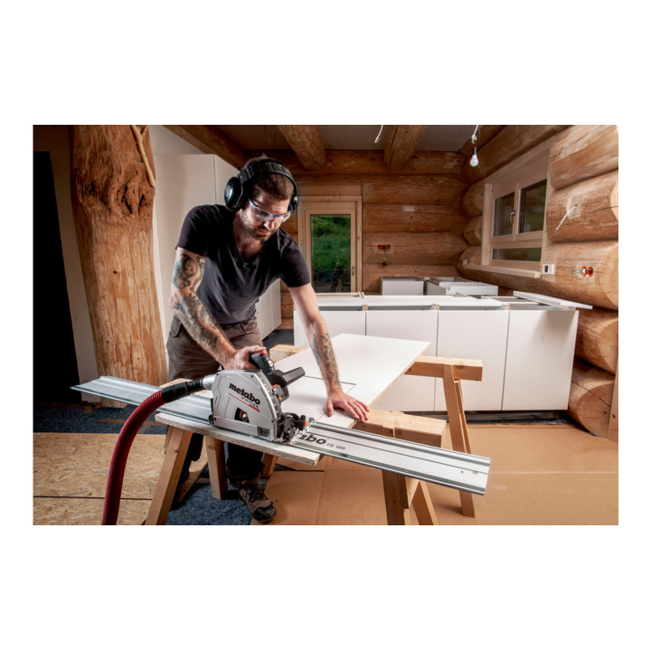 Metabo Akku-Tauchkreissäge KT 18 LTX 66 BL metaBOX 340; 18V 2x8Ah LiHD + ASC 145