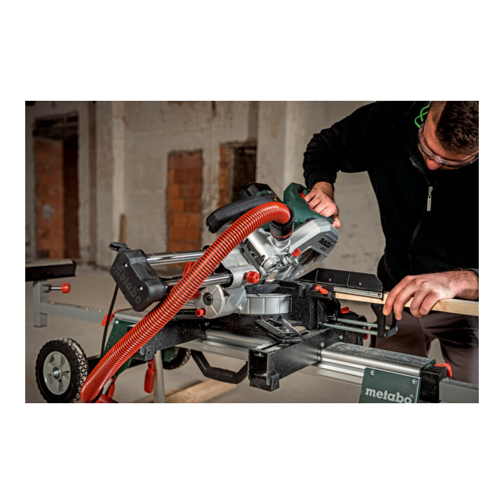 Metabo Kappsäge KGS 254 M (613254000) mit Zugfunktion