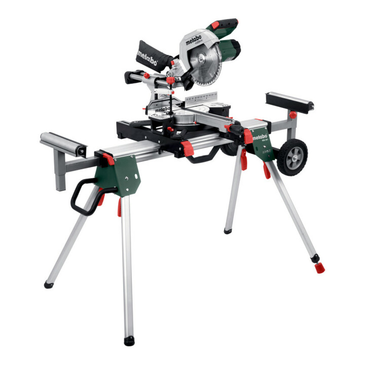Metabo Kappsäge KGS 254 M (691214000) mit Maschinenständer KSU 251