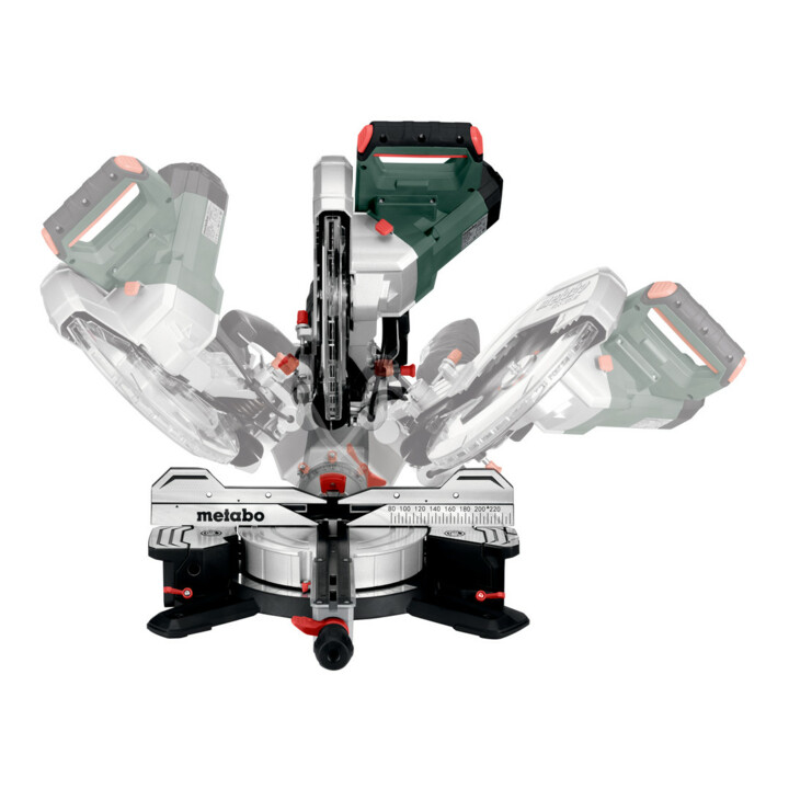 Metabo Kappsäge KGS 305 M Set (613305900) mit 2. Hartmetall-Sägeblatt