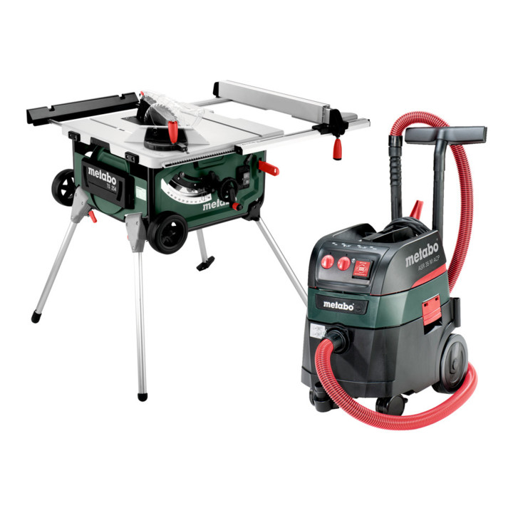 Metabo Set Tischkreissäge TS 254 + Allessauger ASR 35 M ACP Karton