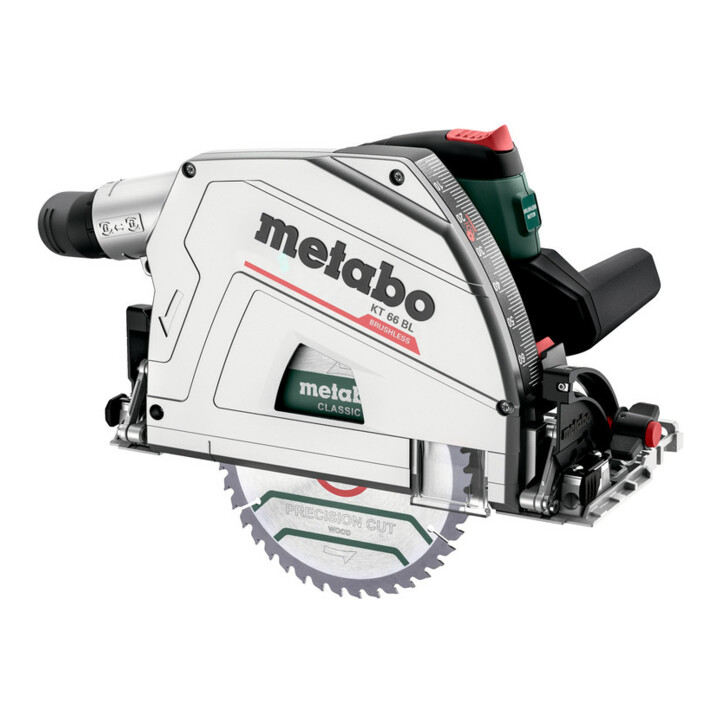Metabo Tauchkreissäge KT 66 BL (601166500) metaBOX 340